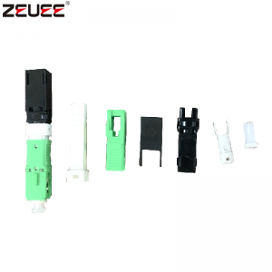 SC \/ LC automatisk anslutningsmaskin