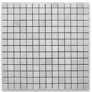 Kräm- marfilmosaikplattor i marmor