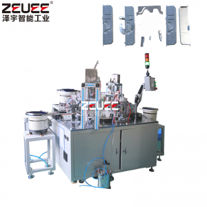 Automatisk monteringsutrustning för fönster och dörrdelar