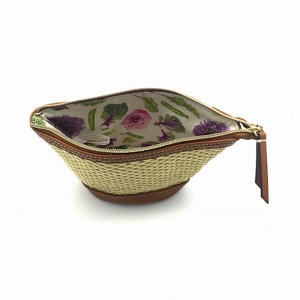 Vävd kosmetisk väska