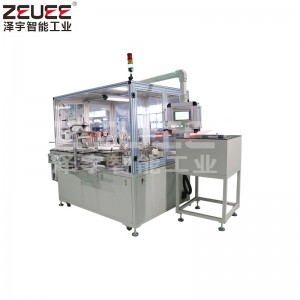 Fönster- och dörrtillbehör låser cylinderns automatiska monteringsmaskin