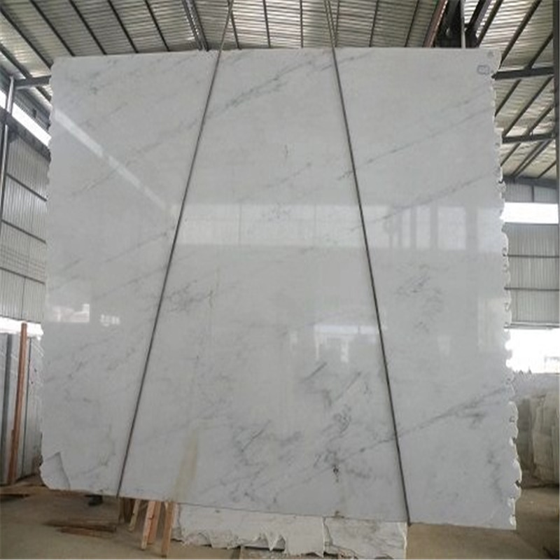 Nature East Orient White Marble Slab Stone