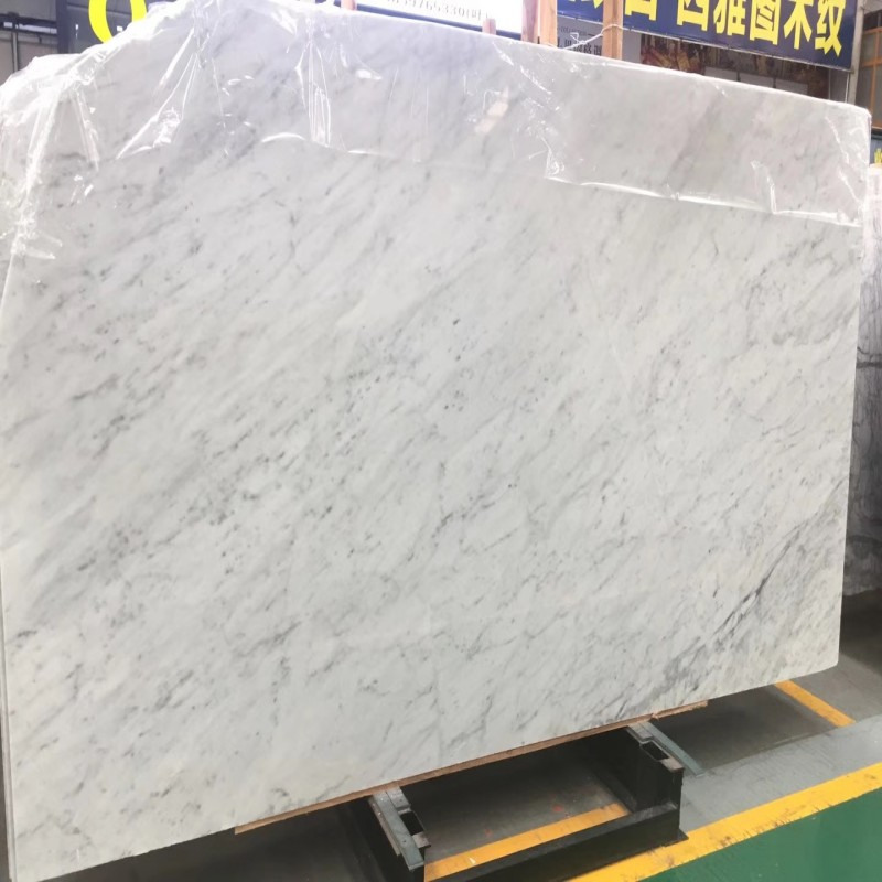 Populära Carrara vita marmorplattor