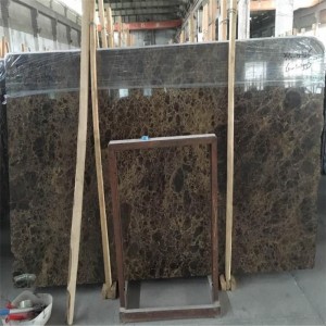 Dark Marron Emperador Marble Plattor