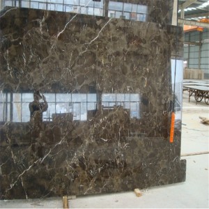 Dark Marron Emperador Marble Plattor