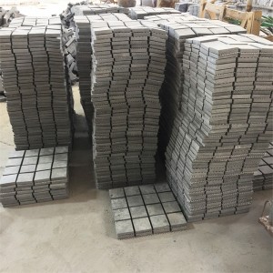 Granit palisad ananas finish