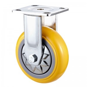 Heavy Duty - Förkromad hölje med svart TPE-hjul9