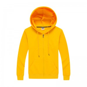 # 207-LightWeight Hoodie-tröja med full dragkedja