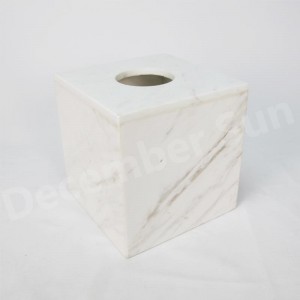 Elegant och graciös vit badrum i marmorutrustning