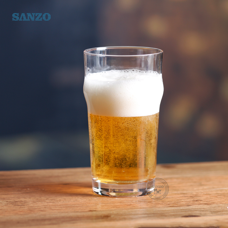 Sanzo 8 Oz Beer Glass Customized Beer Glass Party Beer Glass