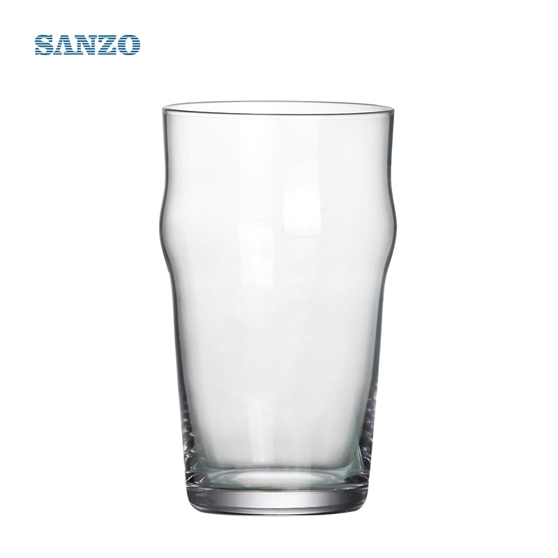 Sanzo Custom Logo Beer Glass Cup Mugg Crystal Glasses Handmade Beer Stein Cups