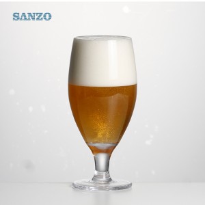 Sanzo Advertising Beer Glass Anpassade ölglas Pep Si Beer Glass