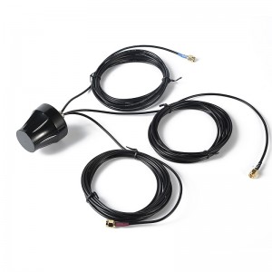 IP67 utomhusbruk Skruvmontering GPS Glonass 4G LTE WIFI Combo Antenn Takmontering Kombinerad antenn