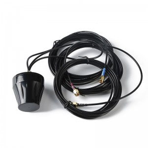 IP67 utomhusbruk Skruvmontering GPS Glonass 4G LTE WIFI Combo Antenn Takmontering Kombinerad antenn