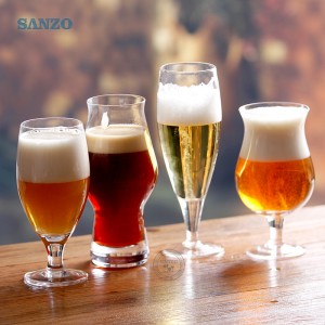 Sanzo Bar Creative Sail Shape Juice And Beer Glass Cup Cut Beer Beer Personalized Beer Mug