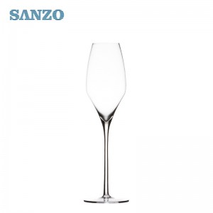 SANZO Branded Champagne Glasscylinder Champagne Flutes Glass ren Champagne Flute