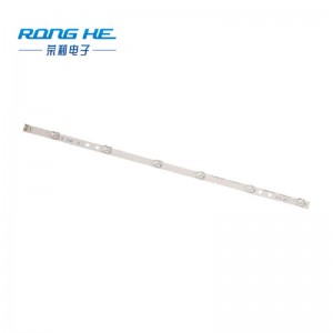 LG32 tum 6 leds fyrkantiga objektiv led bakgrundsbelysning remsor