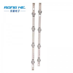 LG42-tums originella tv-remsor med stora linser