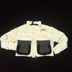 reflekterande dunjacka