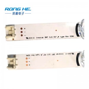 högkvalitativt stort stort objektiv LG tv-remslampa