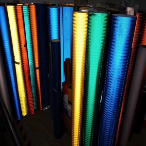 hem depå reflekterande tejp