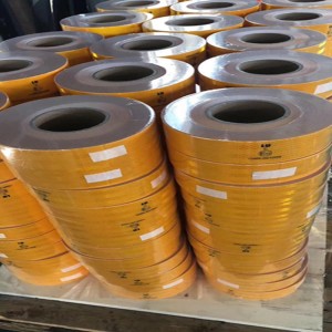 reflekterande tejp trafiksäkerhet