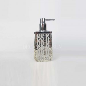 Uppsättning av glaslotion