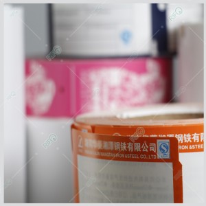 Rostfritt stål bar etikett anpassning, rivbeständig hänga etiketter anpassning