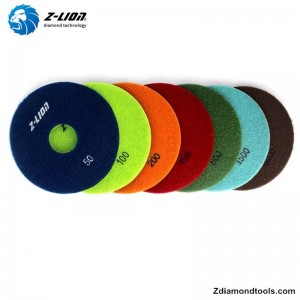 ZL-123D torrhartspolstor för granit, marmor, konststen