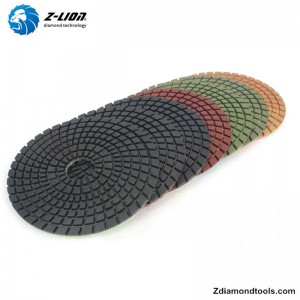ZL-123C våta hartsbindning diamantverktyg för sten
