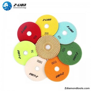 ZL-123C våta hartsbindning diamantverktyg för sten