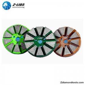 ZL-16C Metal Bond Diamond Slipskivor