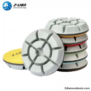 ZL-16KW torrharts av betonggolv