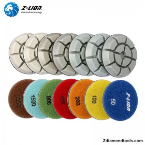 ZL-16KW torrharts av betonggolv