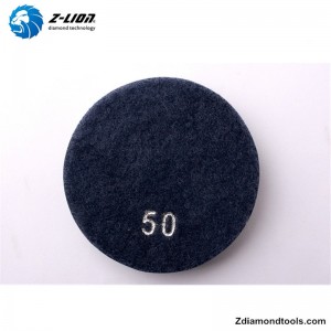 ZL-16KM hartsbetongpoleringsunderlag med påfyllningsmetall