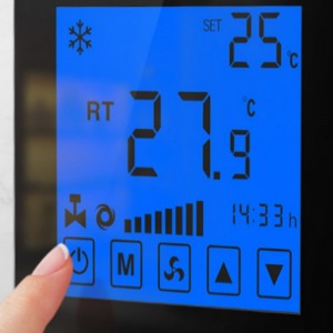 PEDOT Transparent ledande membransensor