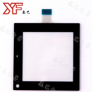 Transparent beröringskänslig switch