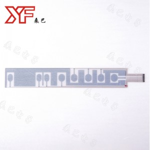 eletrisk ledningskrets för folie