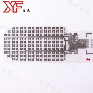 Kolvärmelinje Silverkolyledningen upphettas med hög motståndskraft mot rem