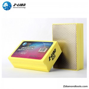 ZL-37CS billigkvalitets diamanthandpolsterskydd för glas