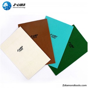 ZL-35B hartsböjligt diamantslipark för konstruerad sten