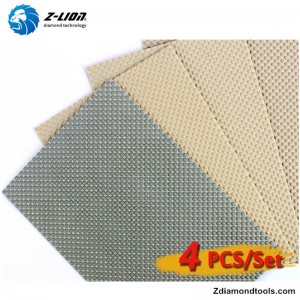 ZL-35B hartsböjligt diamantslipark för konstruerad sten