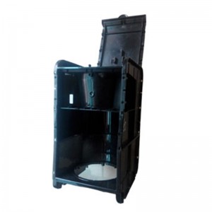 Huvuddelen av kaffemaskinen