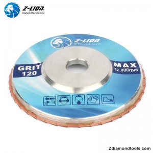 ZL-WMC6401 diamantslipskivor granit för sten