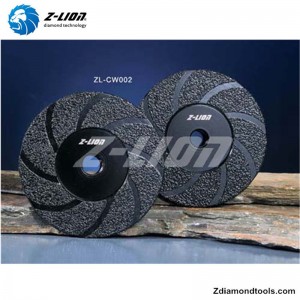 ZL-CW002 4 tums 5 ”betongslipkoppar