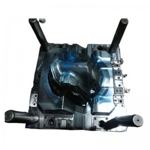 Motorhuvud för strålkastare