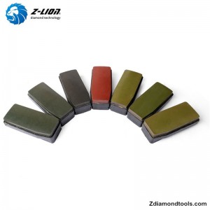 ZL-BLR Granit Slipblock Harts Fickert Slipblock för stenslipning