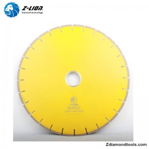 ZL-S-FM tyst marmor diamant skärblad ZL-N-FM