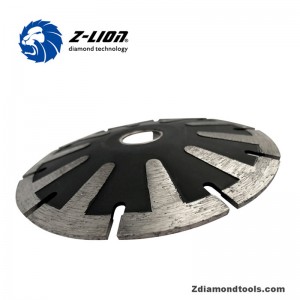 ZL-HB04 T-segment konvext granitblad för konststen