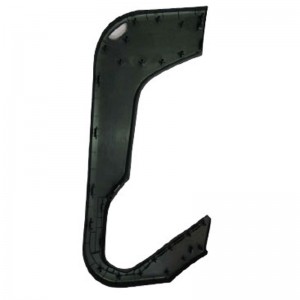 Dörrplanka med tillbehör